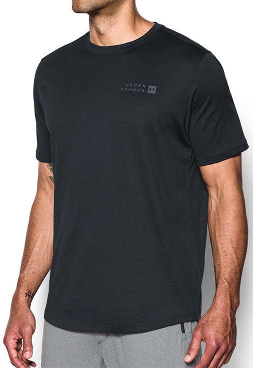 gray under armour t shirt