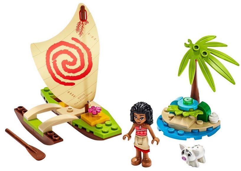 Konstruktor LEGO Disney Princess Vaiana ookeaniseiklus 43170, 46 tk