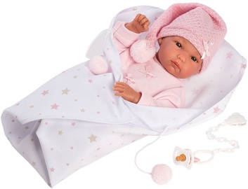 Llorens Doll Newborn Bimba Rosa 35cm 63560