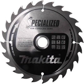 Пильный диск для углошлифовальной машины Makita B-09173 Saw Blade 165x20x1.5mm