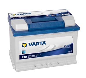 Аккумулятор Varta BD E12, 12 В, 74 Ач, 680 а