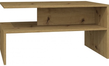 Kafijas galdiņš Top E Shop Boston, ozola, 900x600x450 mm