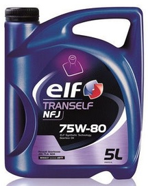 Elf Tranself NFJ 75W80 Transmissive Oil 5L