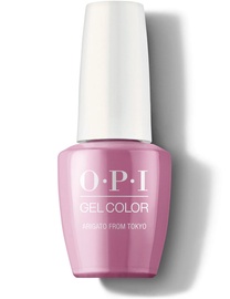 Лак-гель OPI Gel Color Arigato From Tokyo, 15 мл