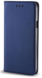 TakeMe Smart Magnetic Fix Book Case For Xiaomi Redmi Note 9 Pro Dark Blue