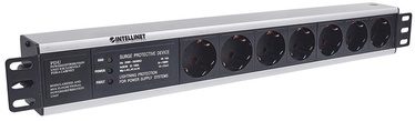 Intellinet Power Strip Rack 19'' 1.5U 250V/16A 7xSchuko 3m
