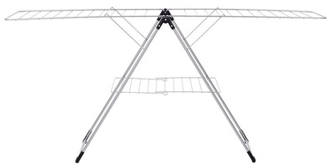 Skalbinių džiovykla Brabantia, 20 m, Metallic Grey