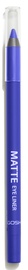 Silmapliiats GOSH Matte 08 Crazy Blue, 1.2 g