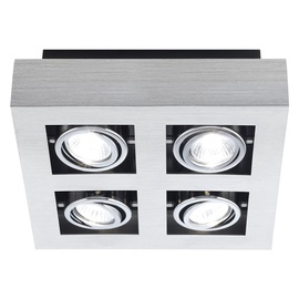 Griestu lampa Eglo Loke 89079 GU10, 4x35W