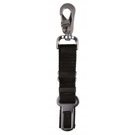 Автомобильный ремень безопасности Trixie 1289 Travel Leash 0.7m Black