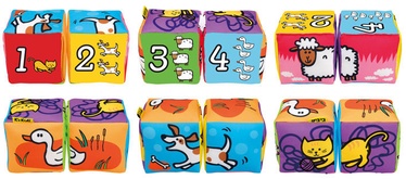 K's Kids Match & Sound Blocks Animals KA10755