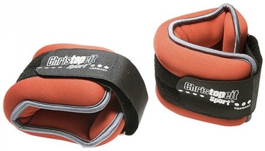 Универсальные утяжелители Christopeit Sport, 1 кг x 2 шт.