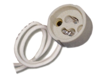 Lampas ligzda Verners Bulb Socket GU1 With Cord