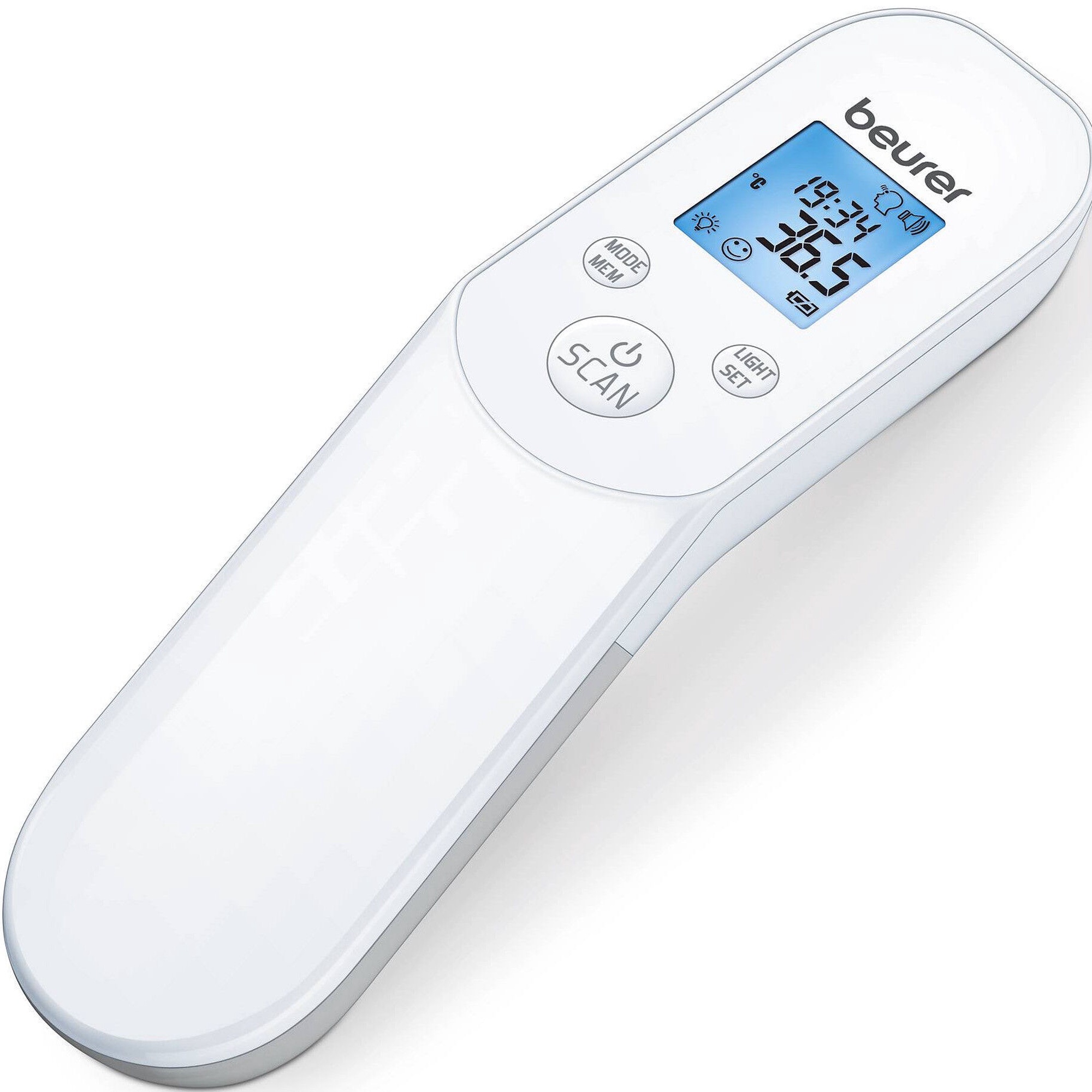 Termometras Beurer Thermometer IFT87 White Senukai.lt