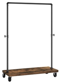 Drabužių kabykla Songmics UHSR65BX, ruda/juoda