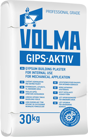 Гипсовая штукатурная смесь Volma, выравнивающий, 30 кг