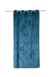 Nakts aizkari Domoletti Velvet, zila, 1400 mm x 2500 mm