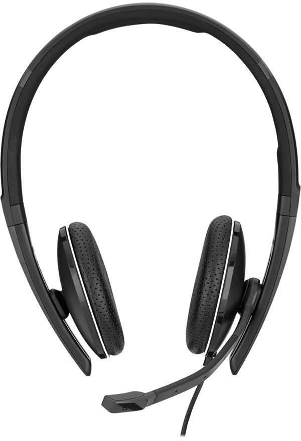 Ausinės Sennheiser SC 165, juodos - Senukai.lt