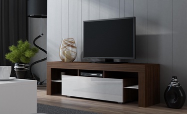 Pro Meble Milano 130 With Light Walnut/White