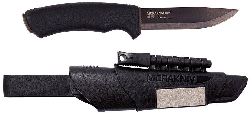 Turistinis peilis Morakniv Survival Black 1179420, 232 mm