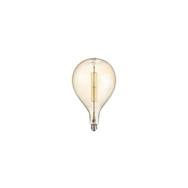 Lambipirn Trio LED, Erimõõduline, merevaigu-kollane, E27, 8 W, 560 lm