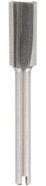 Dremel 2615065432 HSS Griovelių freza 6.4mm