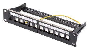 Коммутационная панель Digitus Professional Modular Patch Panel 12-port