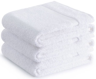 Zender Cotton Towel Set White 70x140cm 3pcs