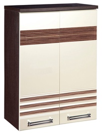 DaVita Rio 16.01.1 Kitchen Upper Cabinet Wenge Oak/Pearl