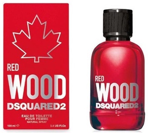 Tualettvesi Dsquared2 Red Wood, 100 ml