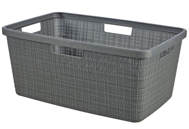 Veļas soma Curver Jute 46l Dark Grey