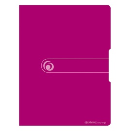 Herlitz Display Book Easy Orga A4/20 Opaque Berry 11226180