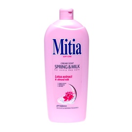 Šķidrās ziepes Mitia Spring&Milk 1l