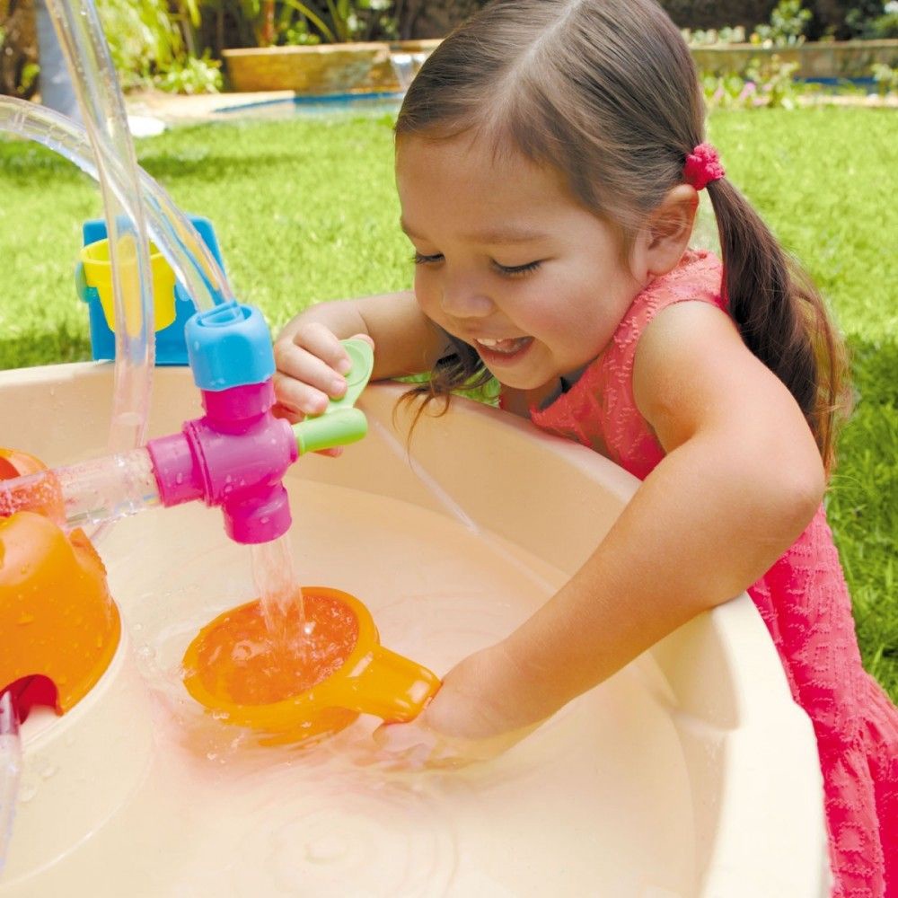 little tikes fountain water table