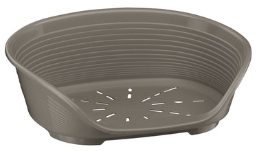 Guļvieta mājdzīvniekiem Ferplast, pelēka, 61.5 cm x 45 cm