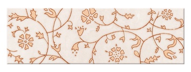 Плитка керамическая MONA BEIGE BORDER 8X25 (14), 250 мм x 80 мм
