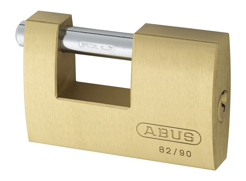 Slēdzene Abus 82/90 32442, zelta, 61 mm