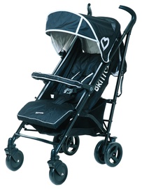 Britton Liverpool Stroller Jet Black