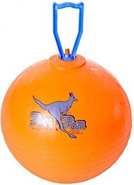 Lēkāšanas bumba Pezzi Pon Pon Normal, oranža, 530 mm