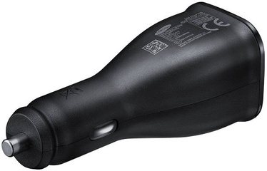 Samsung Universal Dual USB Auto Quick Charger Black