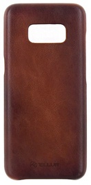 Tellur Leather Back Case For Samsung Galaxy S8 Brown