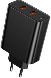 Baseus Speed PPS Dual USB/USB Type-C Quick Charger Black