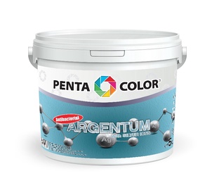 Эмульсионная краска Pentacolor, белый, 5 л