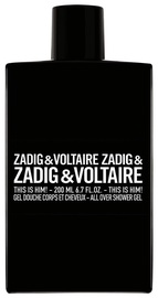 Zadig & Voltaire This Is Him! 200ml Shower Gel