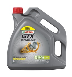 Automobilio variklio tepalas Castrol GTX Ultraclean, 10W-40, 4 l