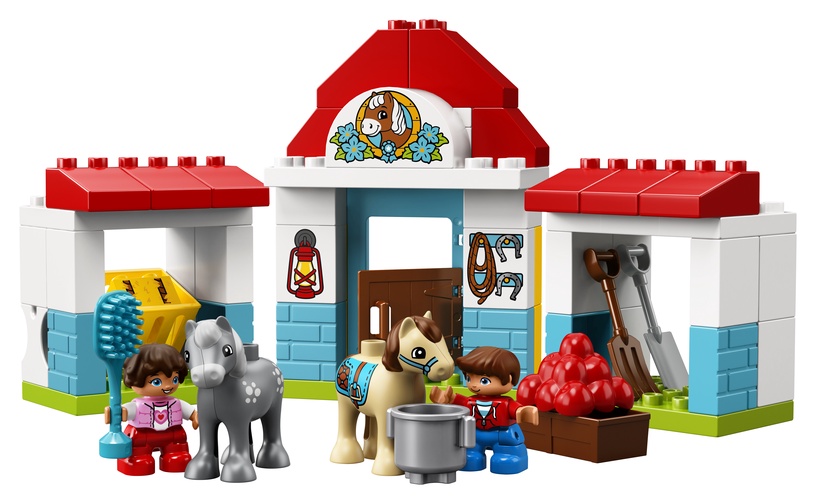 Konstruktor LEGO® Duplo Farm Pony Stable 10868 10868