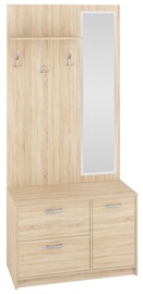ML Meble Hallway Unit 92-01 Sonoma Oak