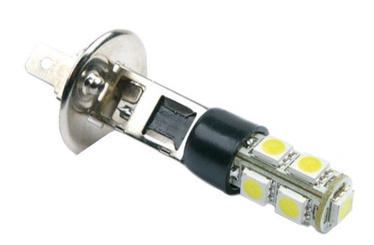 Auto spuldze Bottari LED H1 9 SMD Off Road, LED, balta, 12 V