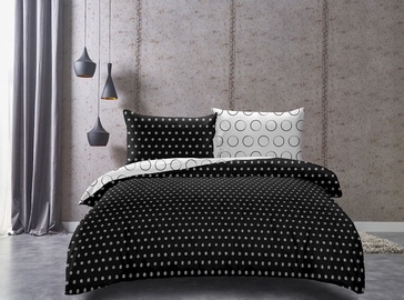DecoKing Hypnosis Dark Night Bedding Set 200x200/80x80 2pcs
