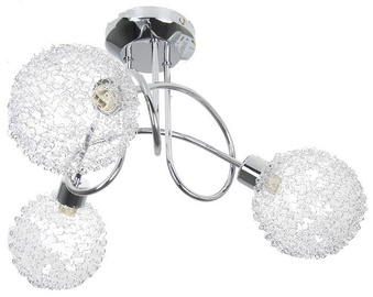 Verners Spider Ceiling Lamp 3x33W G9 Chrome